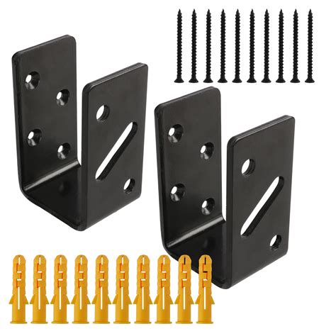 2x4 door brackets